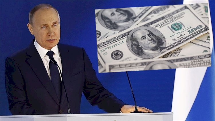 Putin'den 'dolar' mesajı: Tüm küresel ekonomiyi etkiliyor