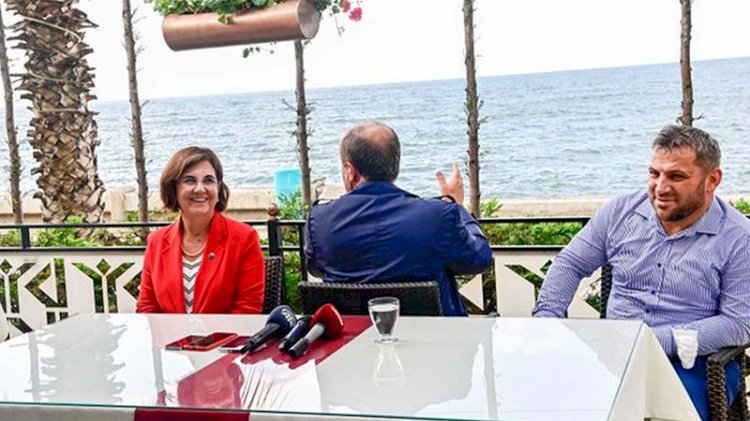 Muharrem İnce basın toplantısında gazetecilere sırtını döndü