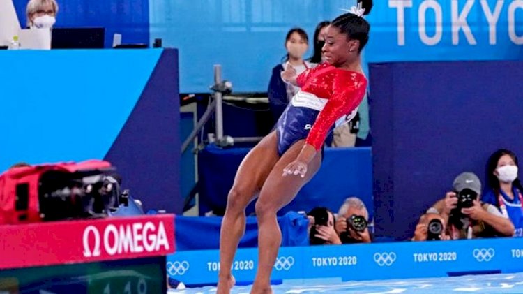 Olimpiyatlarda Simone Biles şoku... Çekildi