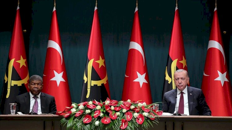 Erdoğan: Angola rastgele bir ülke değil