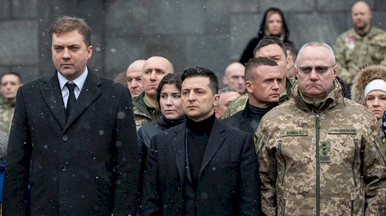 Ukrayna'da Genelkurmay Başkanı Homçak görevden alındı