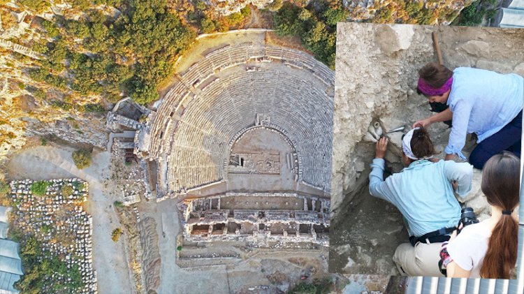 Anadolu'nun 'Pompei'si: Yerin 10 metre altında inanılmaz bir tarih yatıyor