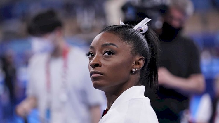 ABD'li jimnastikçi Simone Biles finallerden çekildi