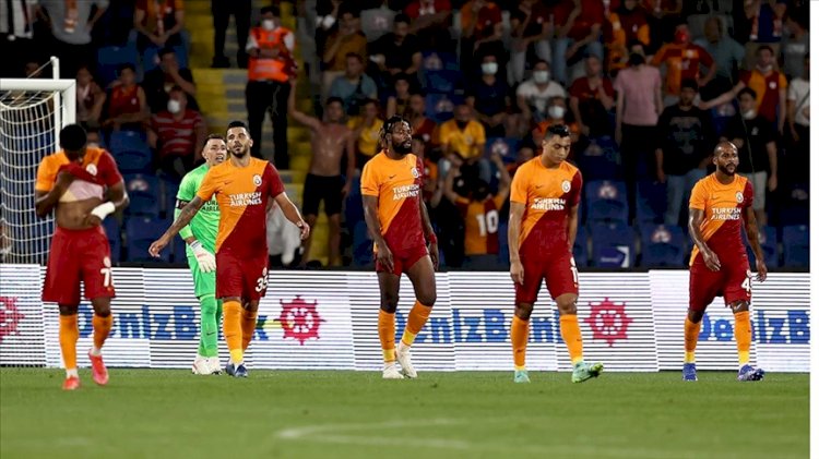 Galatasaray Şampiyonlar Ligi'ne veda etti