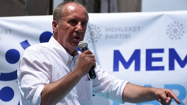 Muharrem İnce'den çarpıcı iddia: Türkiye'ye girecek Afganları ABD konsolosluğu belirliyor