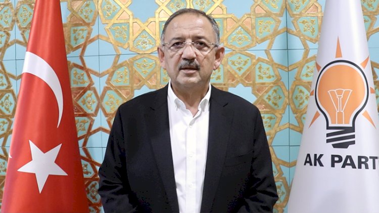 AKP'li Özhaseki: Anadolu coğrafyası sığınma coğrafyasıdır