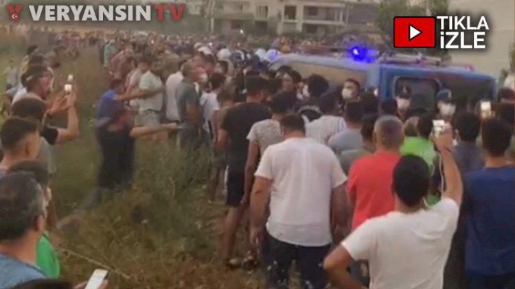 Şüpheliler yakalandı, halk linç etmeye çalıştı… Manavgat’ta yüksek gerilim
