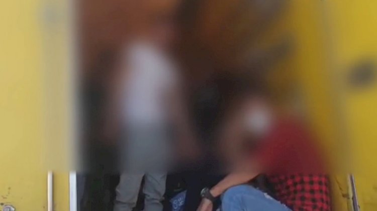 TIR dorsesinde 147 kaçak göçmen yakalandı