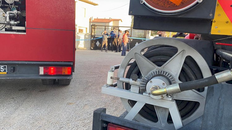 Konya'da 7 kişinin öldürüldüğü katliam evinden ilk görüntü!