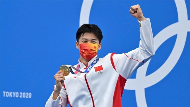 2020 Tokyo Olimpiyat Oyunlarında Çin'in liderliği devam ediyor