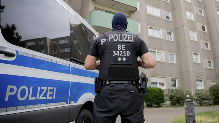 Berlin'de otoparka silahlı saldırı