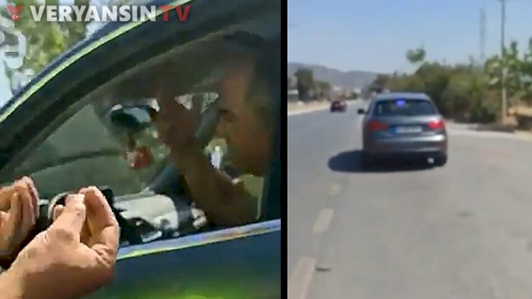 CHP'li vekilden aracını durduran trafik polisine sert sözler