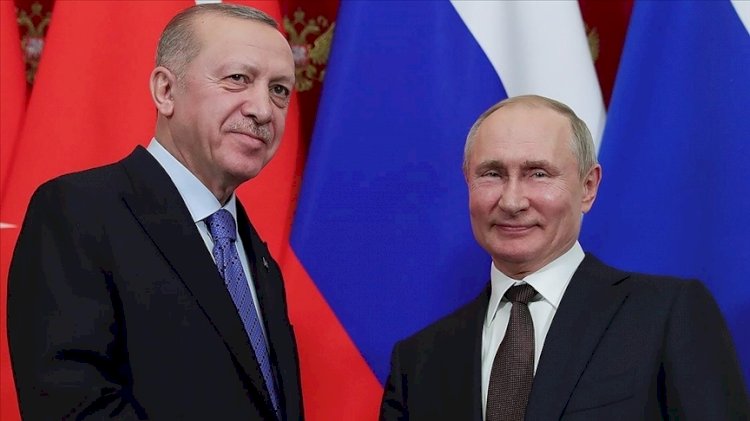 Erdoğan'dan Putin'e uçak teşekkürü