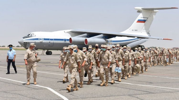 Rusya'dan Özbekistan ve Tacikistan'la ortak askeri tatbikat