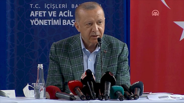 Erdoğan: Uçak sıkıntısının sebebi THK'nın filosunu yenileyememesi