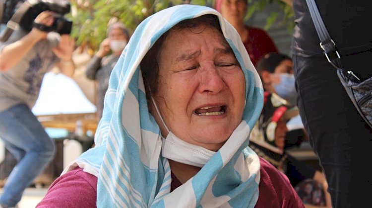 Feryadı yürekleri sızlattı: 'Kuzularım yangında kaldı' diyerek gözyaşı döktü