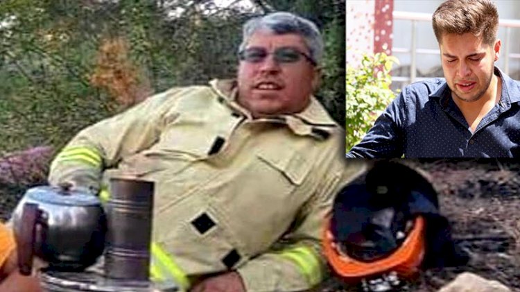 Yangında can veren kahramanın oğlu: Allah bunu bilerek yapanlara cezasını versin