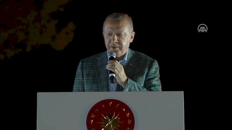 Erdoğan'dan orman yangınlarına ilişkin yeni açıklama