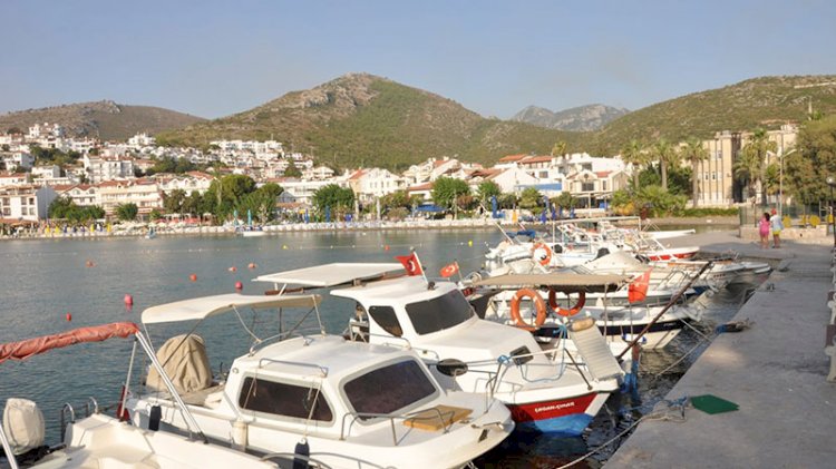 Datça'da peş peşe depremler