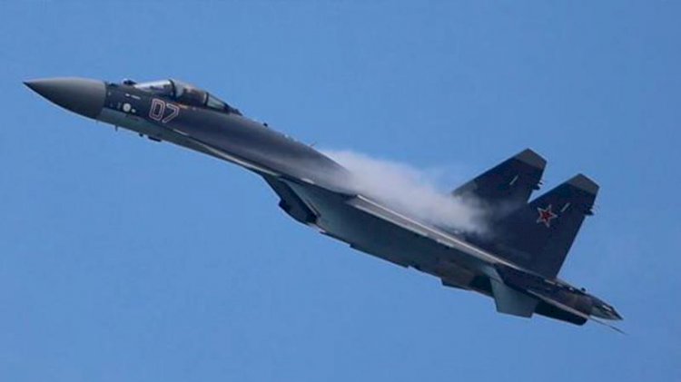 Su-35 savaş uçağı denize düştü