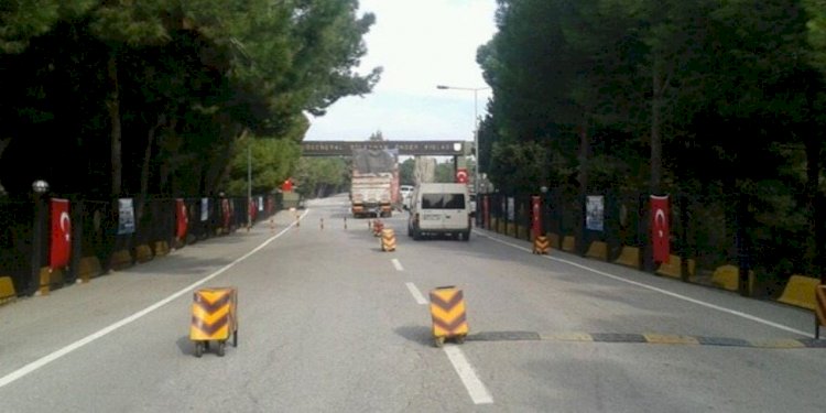 İzmir'de kışlaya yönelik 'sabotaj' girişimi