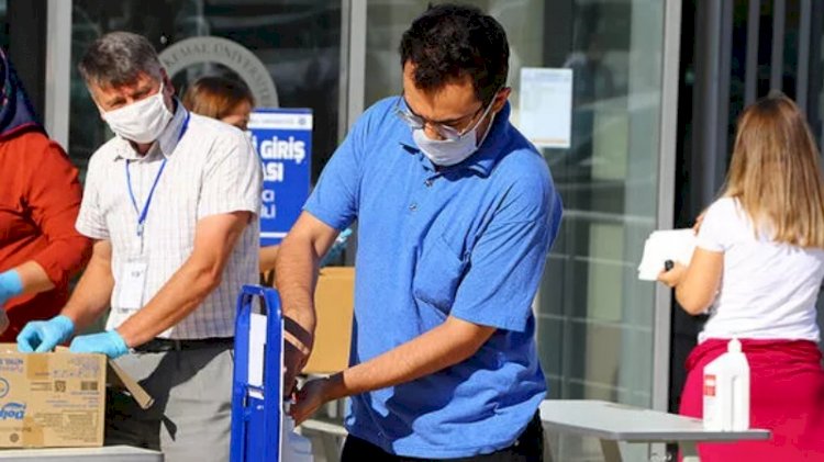 KPSS'ye giren kişide Delta varyantı tespit edildi, 30 kişi karantinaya alındı