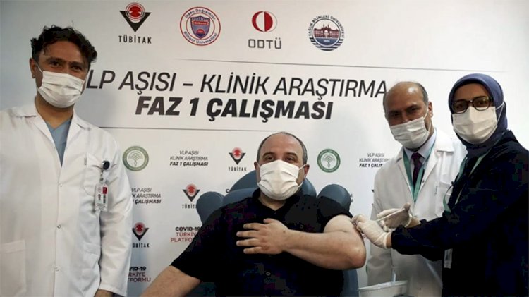 Bakan Varank'tan yerli aşı açıklaması