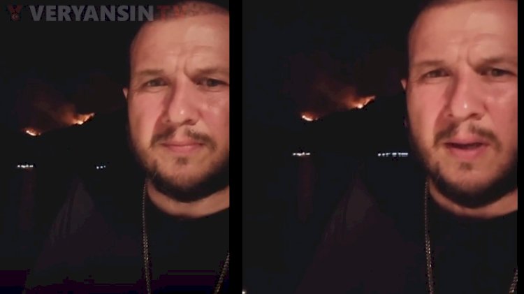 Şahan Gökbakar alevlerin yeniden başladığını duyurdu