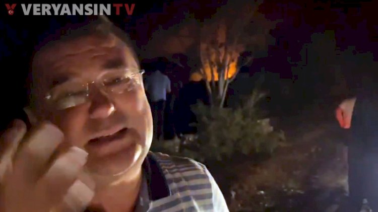 Belediye Başkanı paylaştı: İşte Çökertme'den son görüntüler