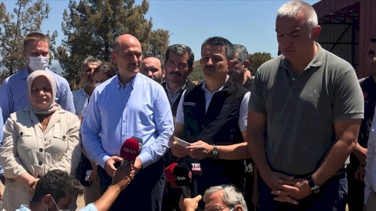 Yangınlarda son durum... Bakan Pakdemirli: Her gelen yardımı kabul etmiyoruz
