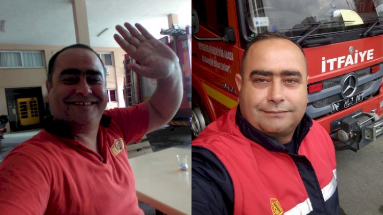 Santral nöbetinde kalp krizi geçiren itfaiye eri hayatını kaybetti