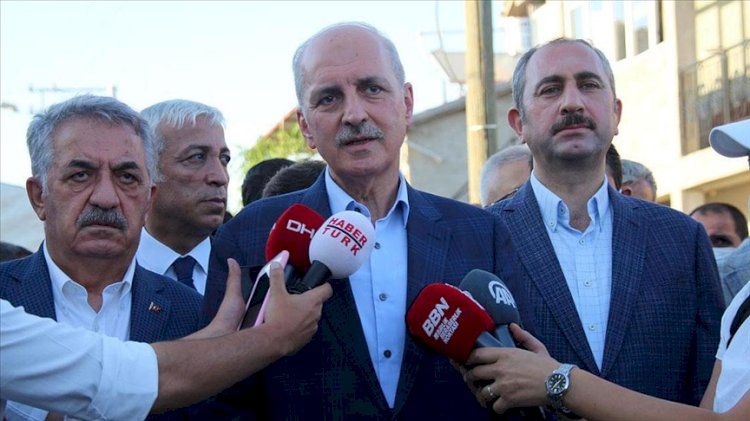 AKP'li Kurtulmuş'tan 'Suriyeli mülteciler' açıklaması: Stratejik kazanım olarak görmeliyiz