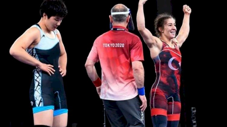 TRT spikerinden milli sporcuya: Bronz ama olsun