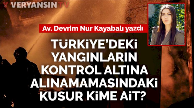 Yangınlarda zarar nasıl karşılanır? Yanan orman arazileri satılabilir mi