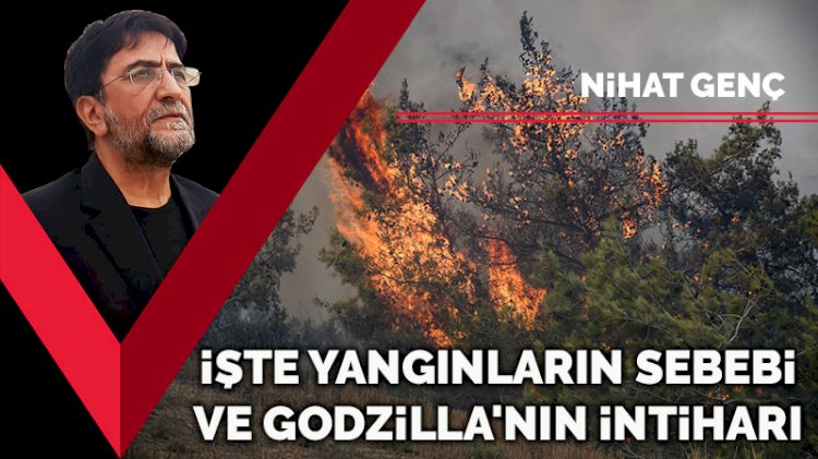 İşte yangınların sebebi ve Godzilla'nın intiharı