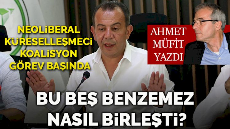 Bu beş benzemez nasıl birleşti?