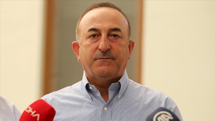 Bakan Çavuşoğlu: Fransa yardım teklifini geri çekti