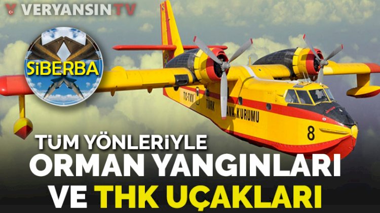 Tüm yönleriyle THK, uçak krizi ve yangınlara müdahale
