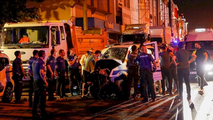İzmir'de feci kaza... Polis memuru şehit oldu