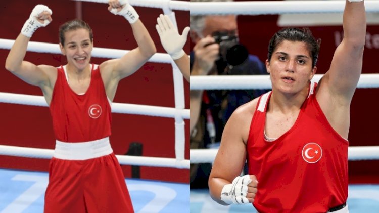 Buse Naz'lar Tokyo'da tarih yazdı!