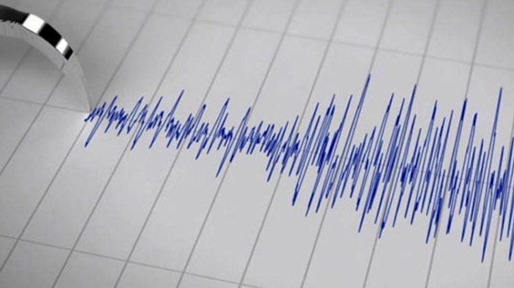 Urla açıklarında 5.1 büyüklüğünde deprem