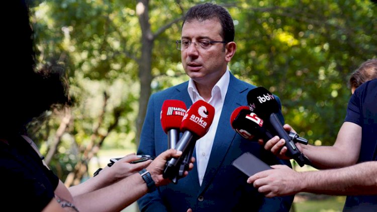 İmamoğlu'ndan THK açıklaması: Resmi başvuruyu bugün sunuyoruz