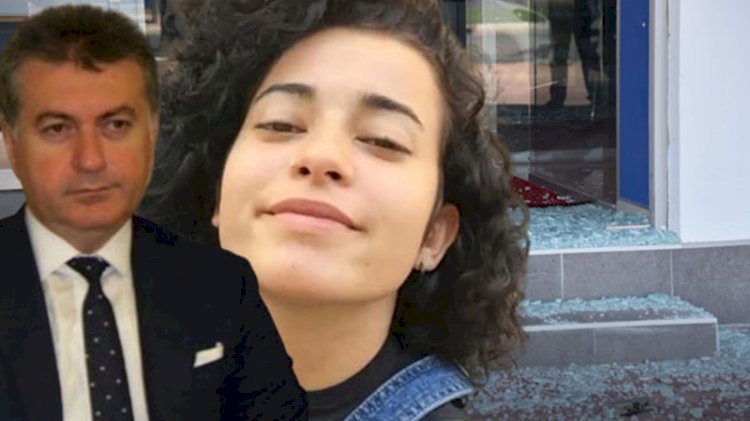 Üniversiteli Azra'nın katilinin iş yerine saldırı