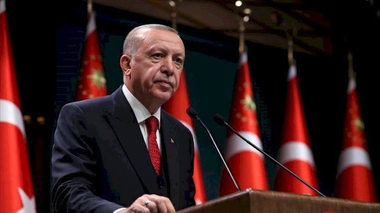 Erdoğan'dan A Haber yayınında yangın açıklaması