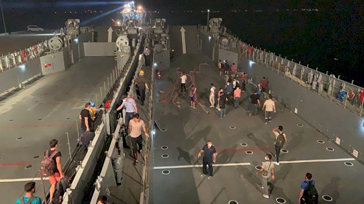 MSB'den Milas açıklaması: Vatandaşlarımız tahliye ediliyor