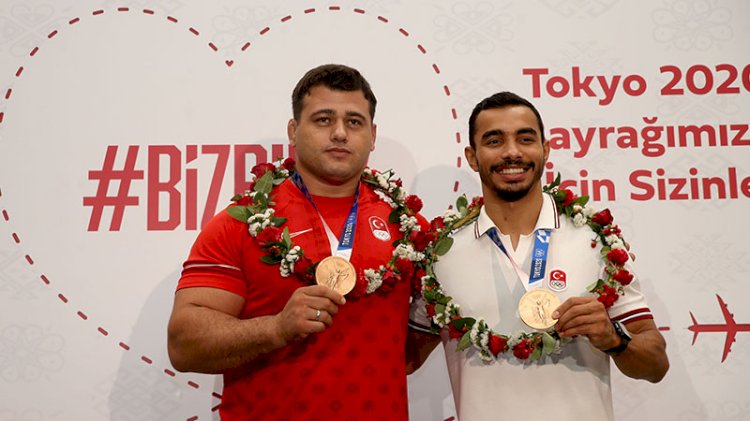 Rıza Kayaalp ve Ferhat Arıcan yurda döndü