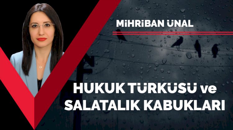 Hukuk türküsü ve salatalık kabukları