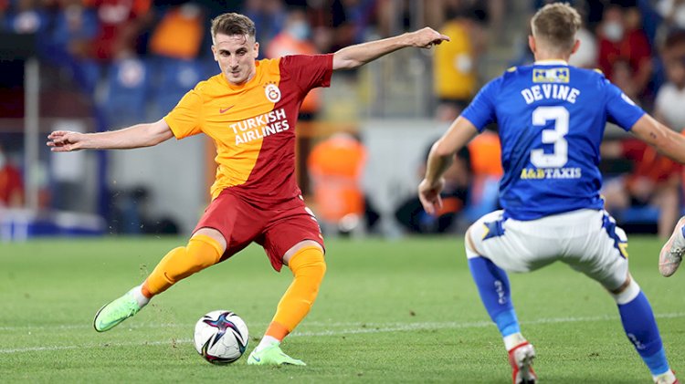 Galatasaray St. Johnstone ile berabere kaldı