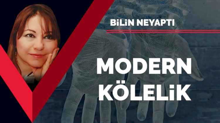 Modern kölelik