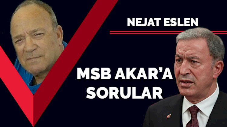 MSB Akar’a sorular
